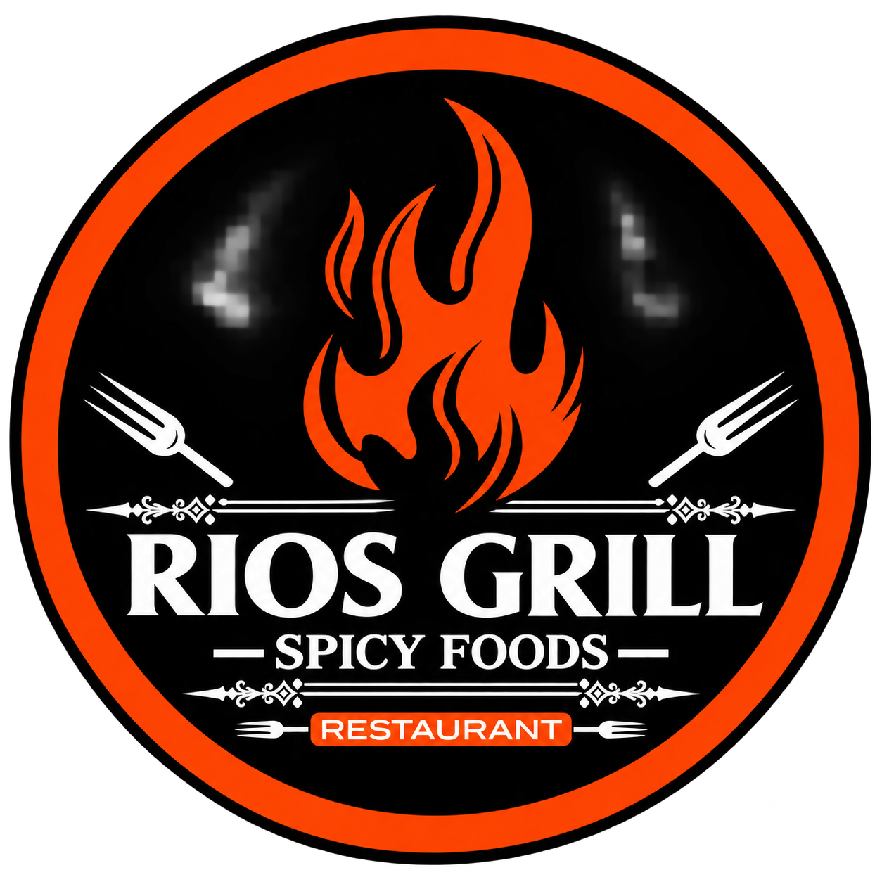 Logotipo de Rios Grill