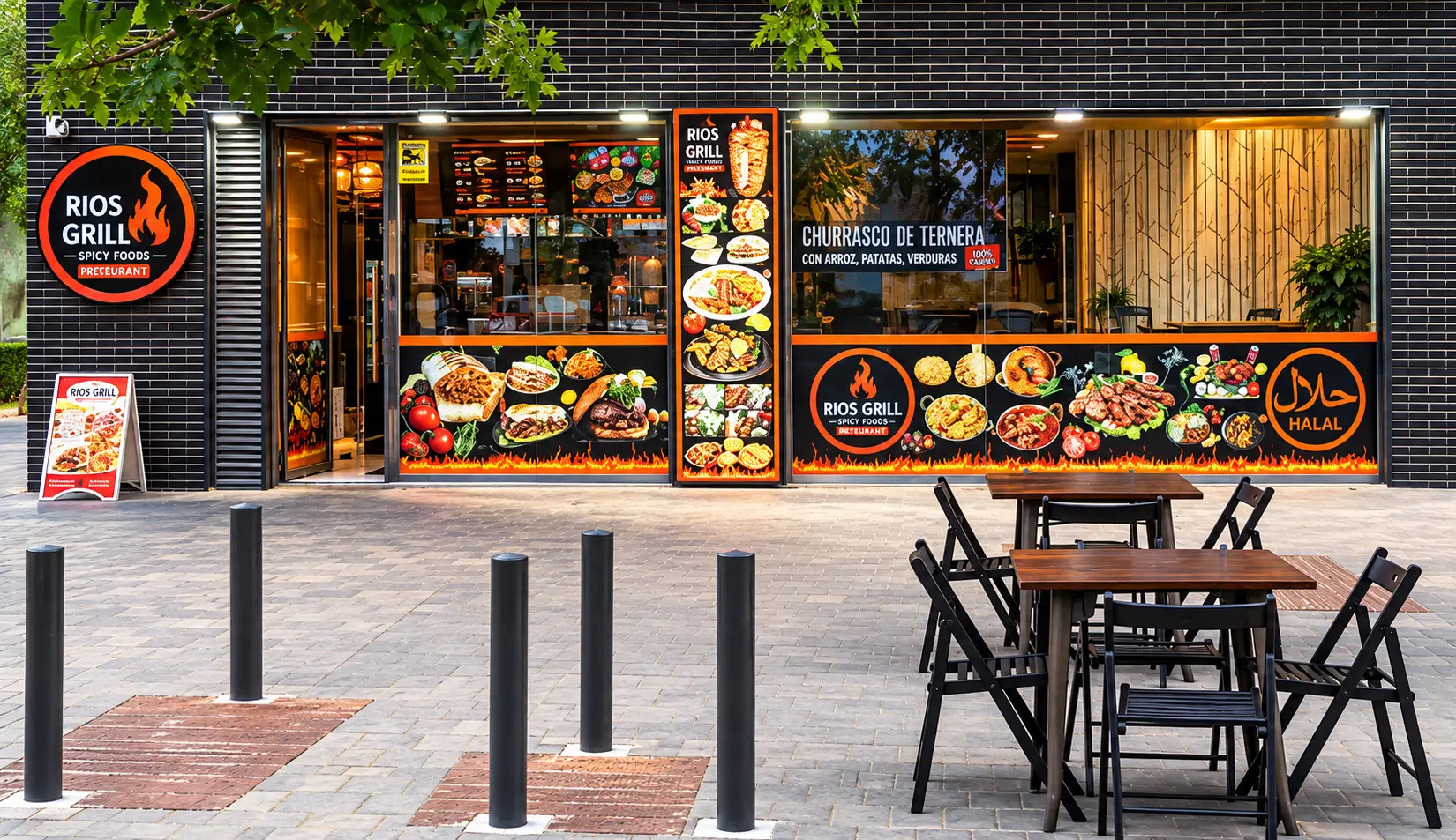 Fachada de Rios Grill